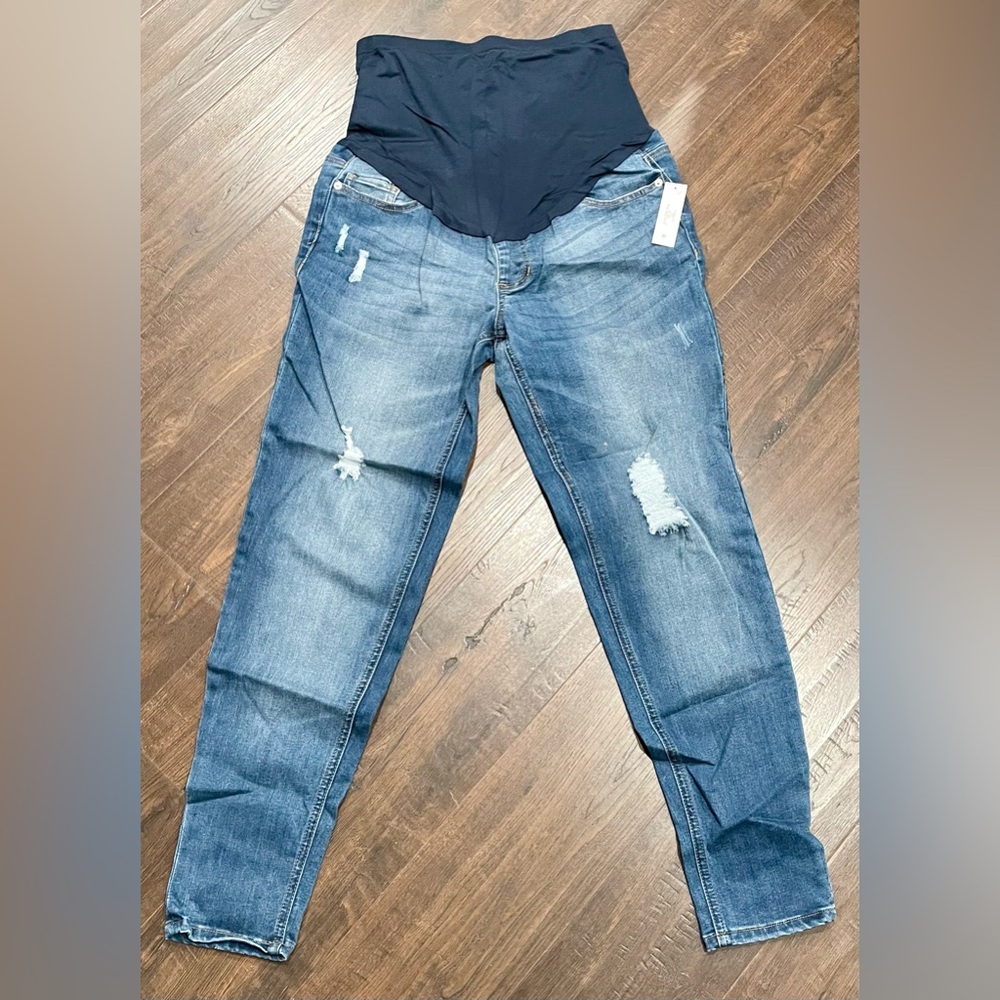 Time and Tru maternity jeans